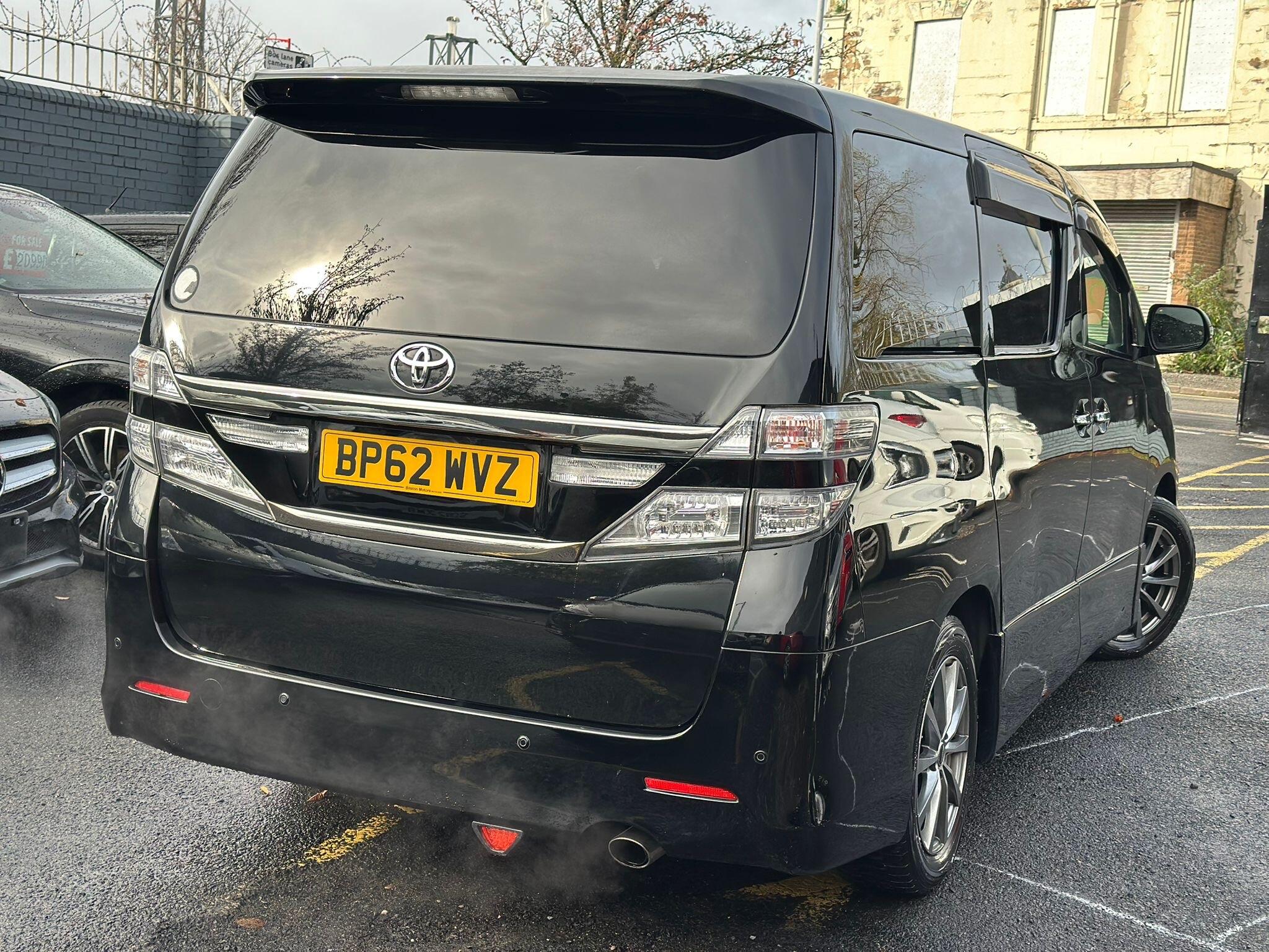 Toyota **SOLD** Vellfire - 2.4 Petrol VVhT 7 Seats 5dr Image